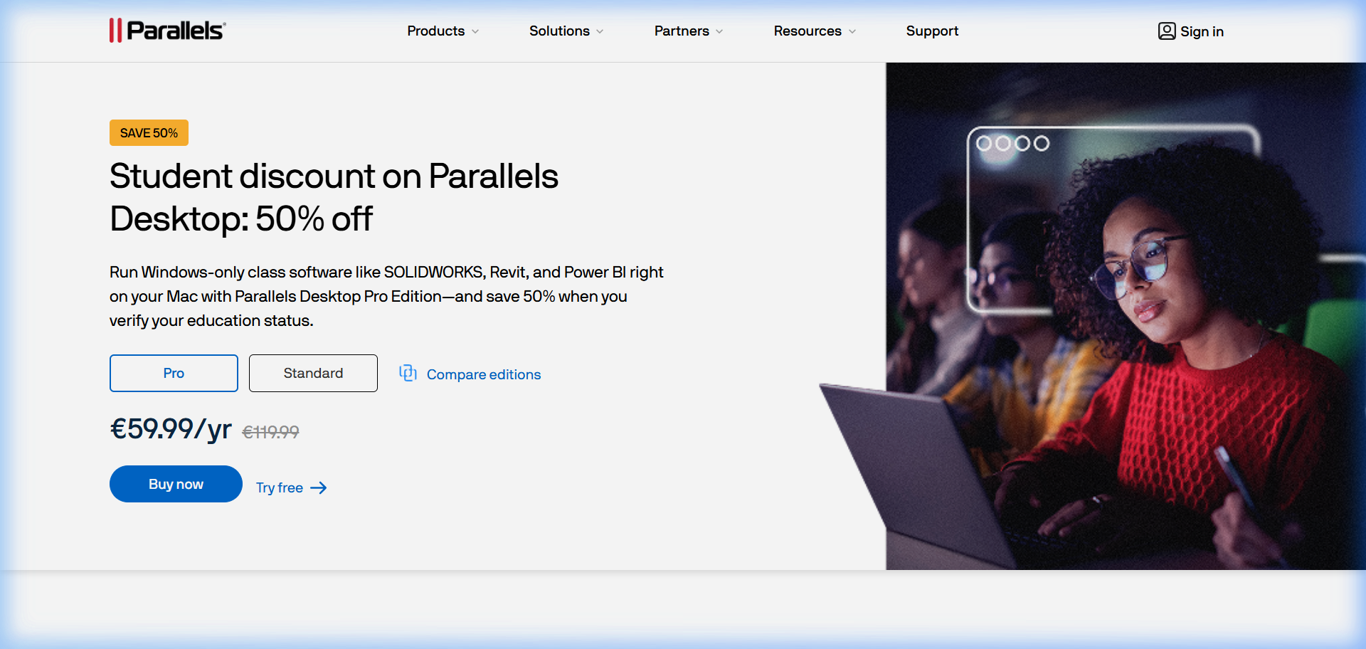 Official Parallels Education Store